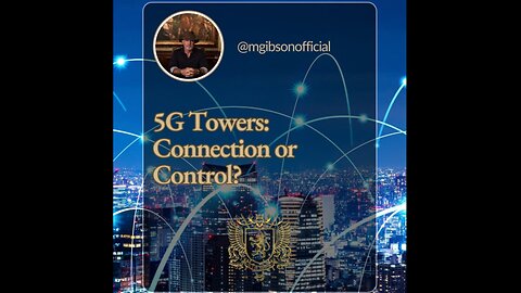 Doppler & So Called 5G Cell Towers Are Frequency Weapons! Michael Gibson 🎯SEE DESC🎯