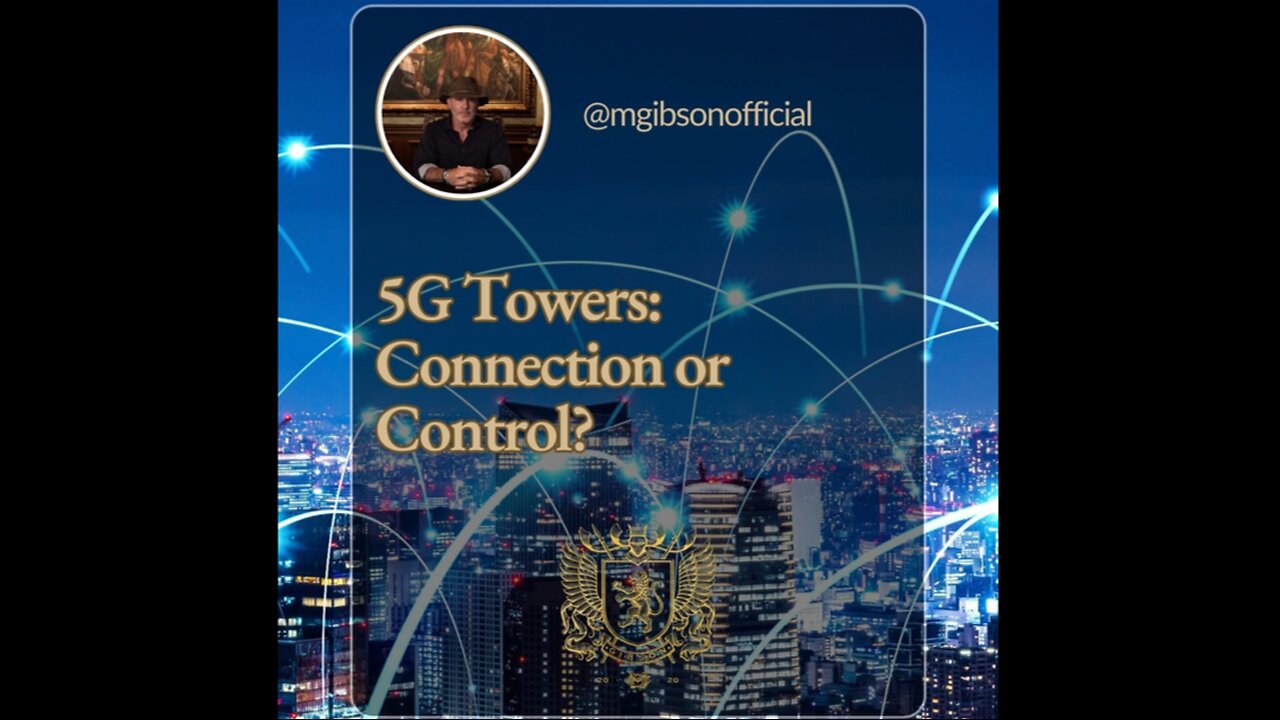 Doppler & So Called 5G Cell & GWEN Towers Are Frequency Weapons! Michael Gibson 🎯SEE DESC🎯