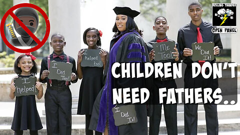 Black Kids Don't Need Fathers 🤦🏿| 50 Y/o Aunties Can't Get Dates | Feminism LIED | Big Bro is 👀 U