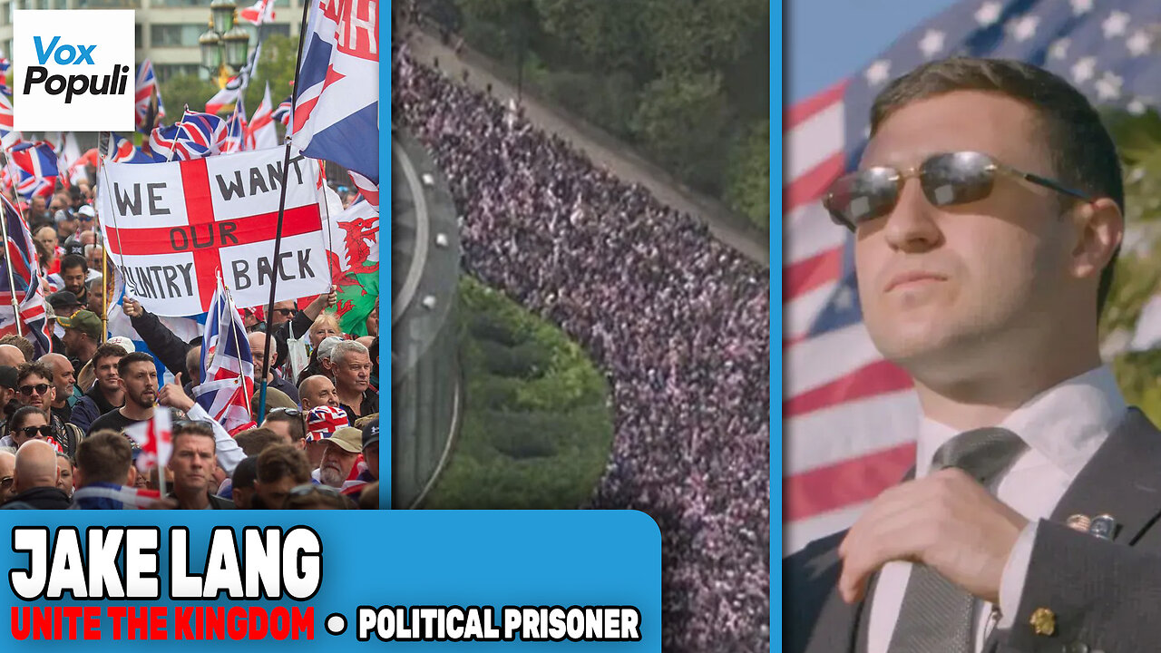 I Was IMPRISONED for J6 | Jake Lang, Unite the Kingdom