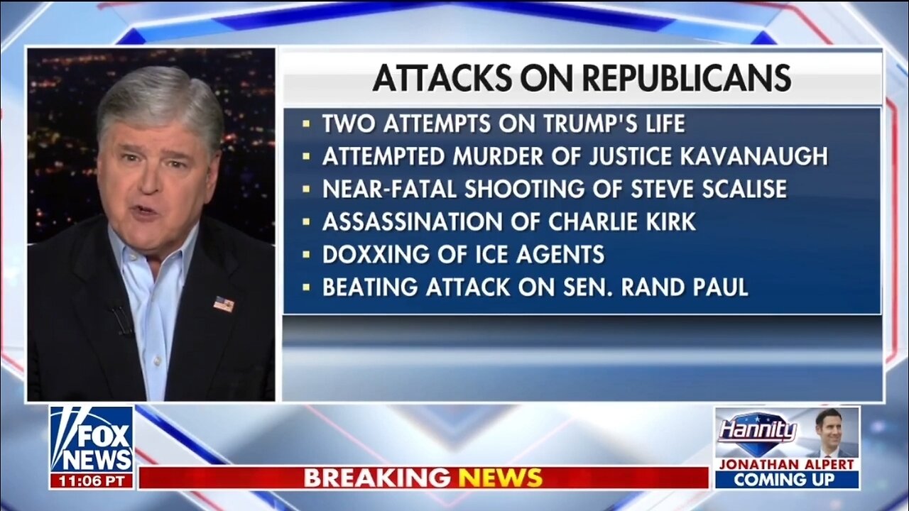 Hannity: It's Not Both Sides