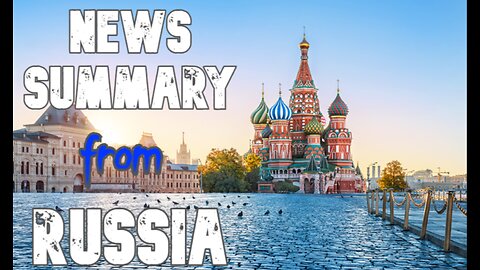 News Summary from Russia + Q&A - Community Chat (28.07.2025)