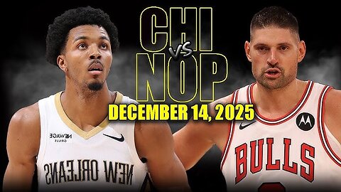 Chicago Bulls VS New Orleans pelicans game highlights
