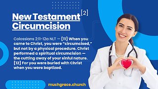 New Testament Circumcision (2) Power Over the Flesh | Nicholas Roberts