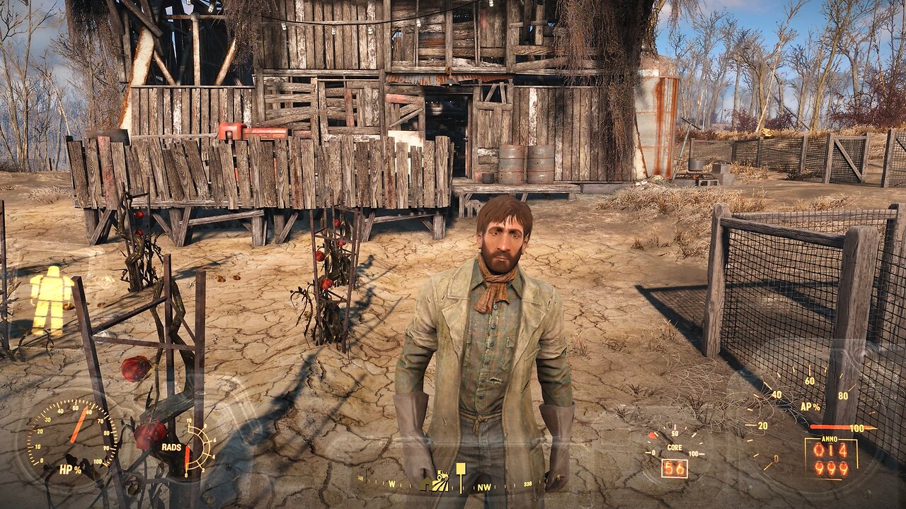 What is it with Abernathy Farm (Fallout 4)