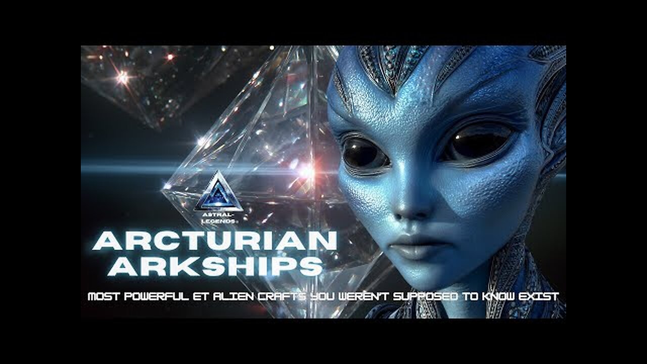 Arcturian Arkships | UFO Secrets Revealed | Astral Legends