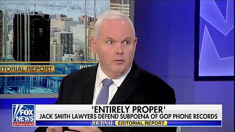 Kim Strassel on Subpoenas of GOP Phone Records: Jack Smith Says It Was All Approved, That Doesn’t Make It Any Better