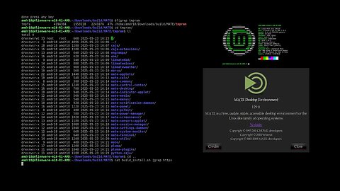compiling mate desktop 1.28.x source code {GNU/LINUX} 🐧
