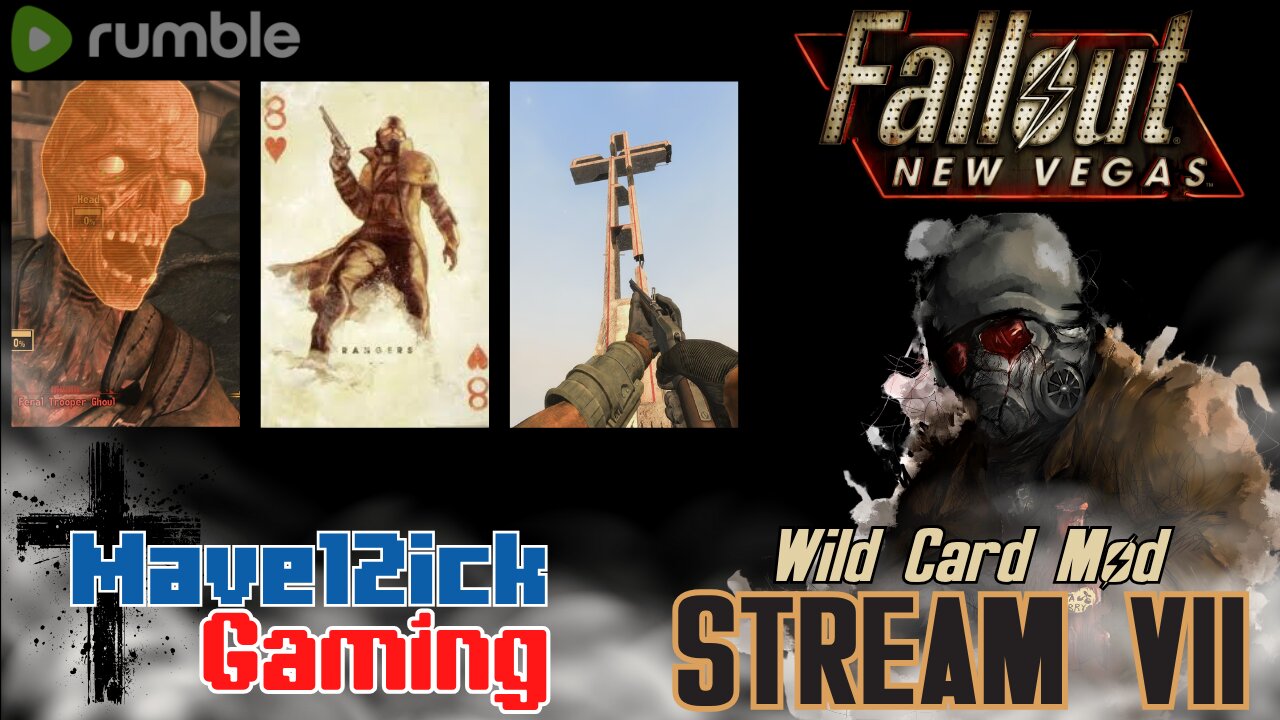 | Fallout New Vegas | NCR Ranger Run | Wild Card Mod |