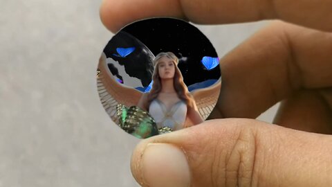 This Holographic Amulet π§Ώ Our Free Gift, Customer