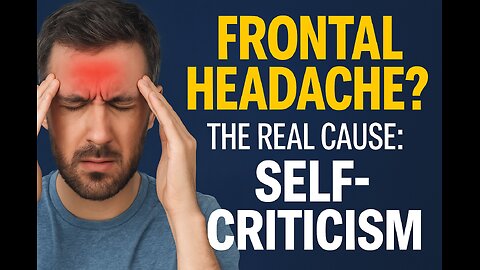Frontal Headaches 2025: Hidden Self-Criticism Link Doctors Won't Tell You