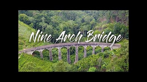Nine arch bridge 🇱🇰 . . . #visitsrilanka #wonderofasia