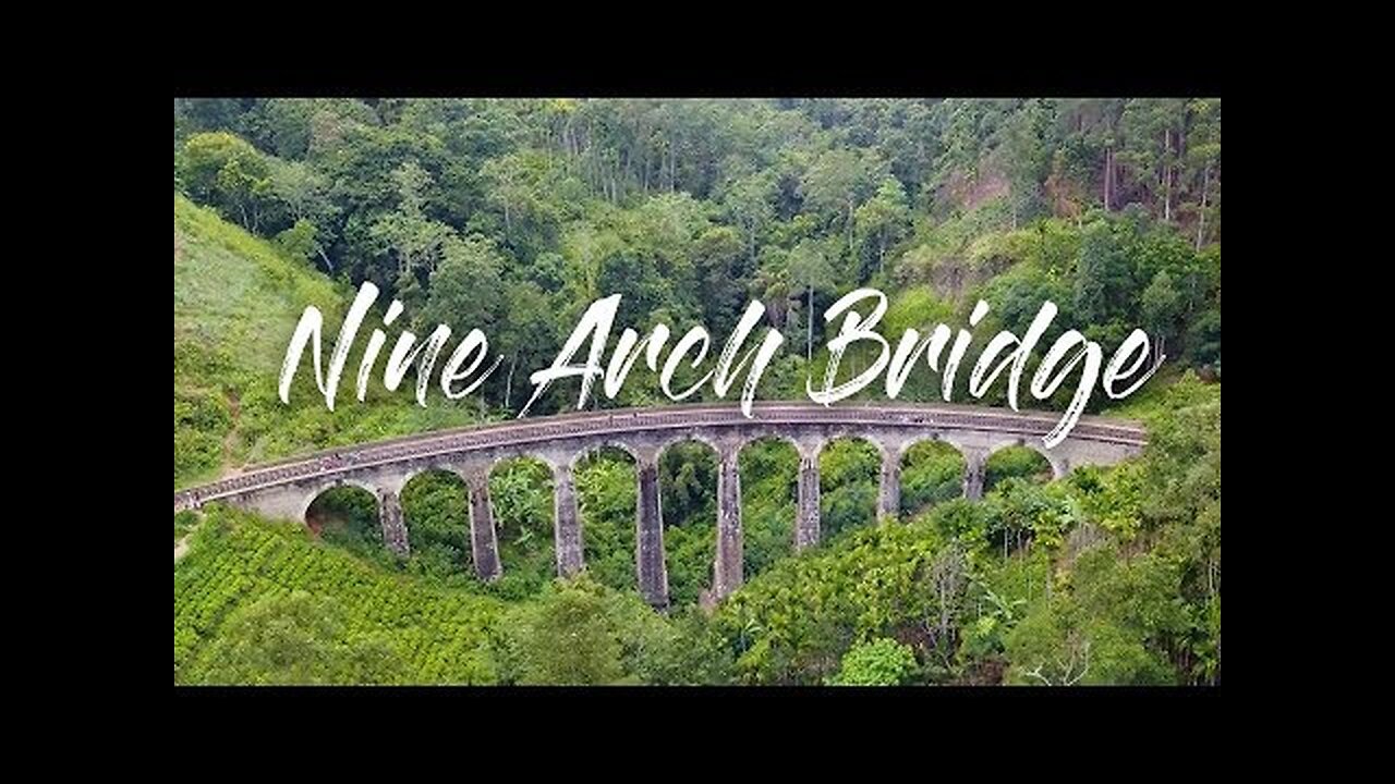 Nine arch bridge 🇱🇰 . . . #visitsrilanka #wonderofasia