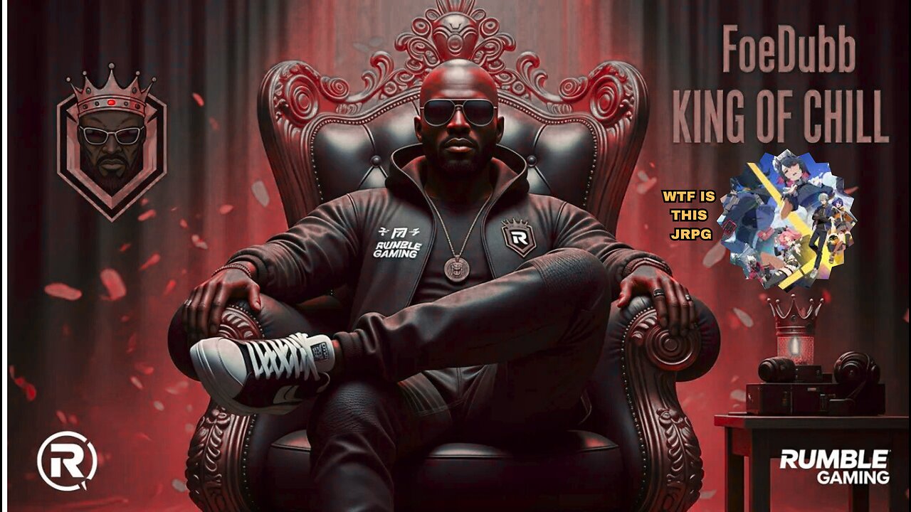 🏰KINGDOM MENU: CODE VEIN GRIND & CHILL CONVO DILLY DILLY