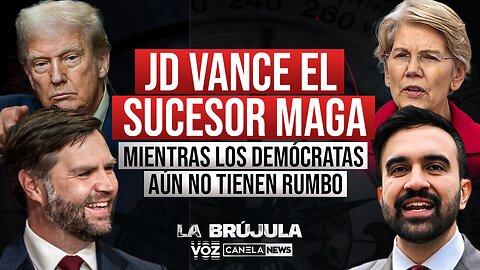 JD Vance el sucesor MAGA mientras los demócratas aún no tienen rumbo