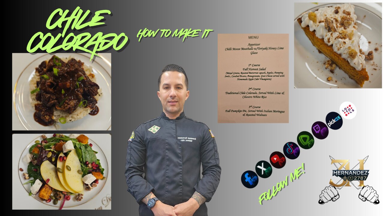 How to make Chile Colorado