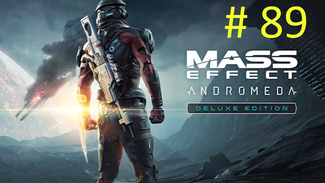 🌟 Vault Sneak Peek 🌟 Let's Play Mass Effect Andromeda BLIND # 89