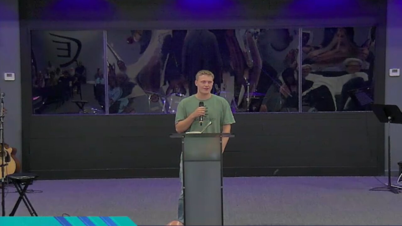 Wednesday June 4 – Jeremiah Leffew – A Prepared People
