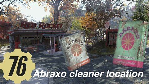 Fallout 76 Abraxo cleaner locations, antiseptic Daily challenge: scrap junk to produce antiseptic