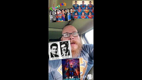Thursday! Superman and Raggedy Ann and Andy!