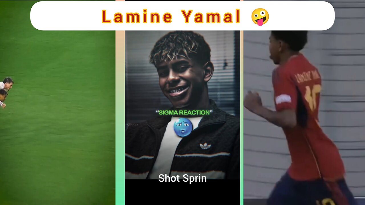 Lamine Yamal 🤪