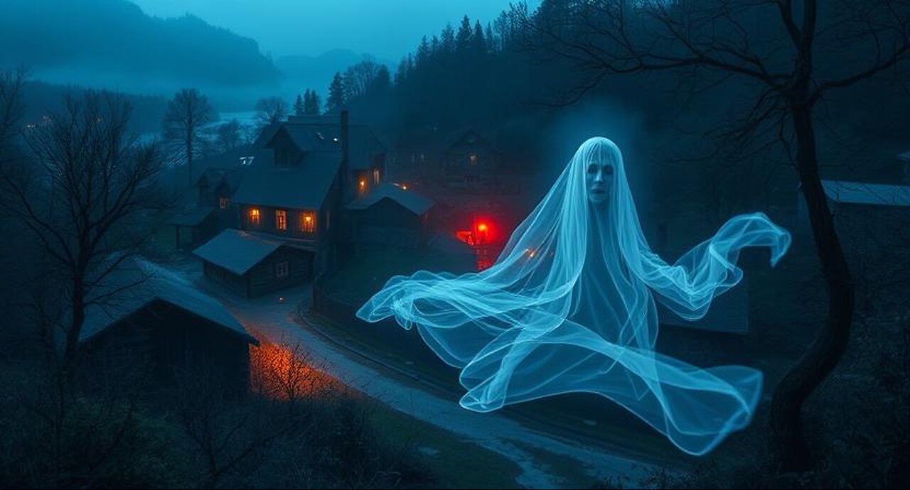 Ethereal Echoes: Spooky Ghost & Haunted Tales