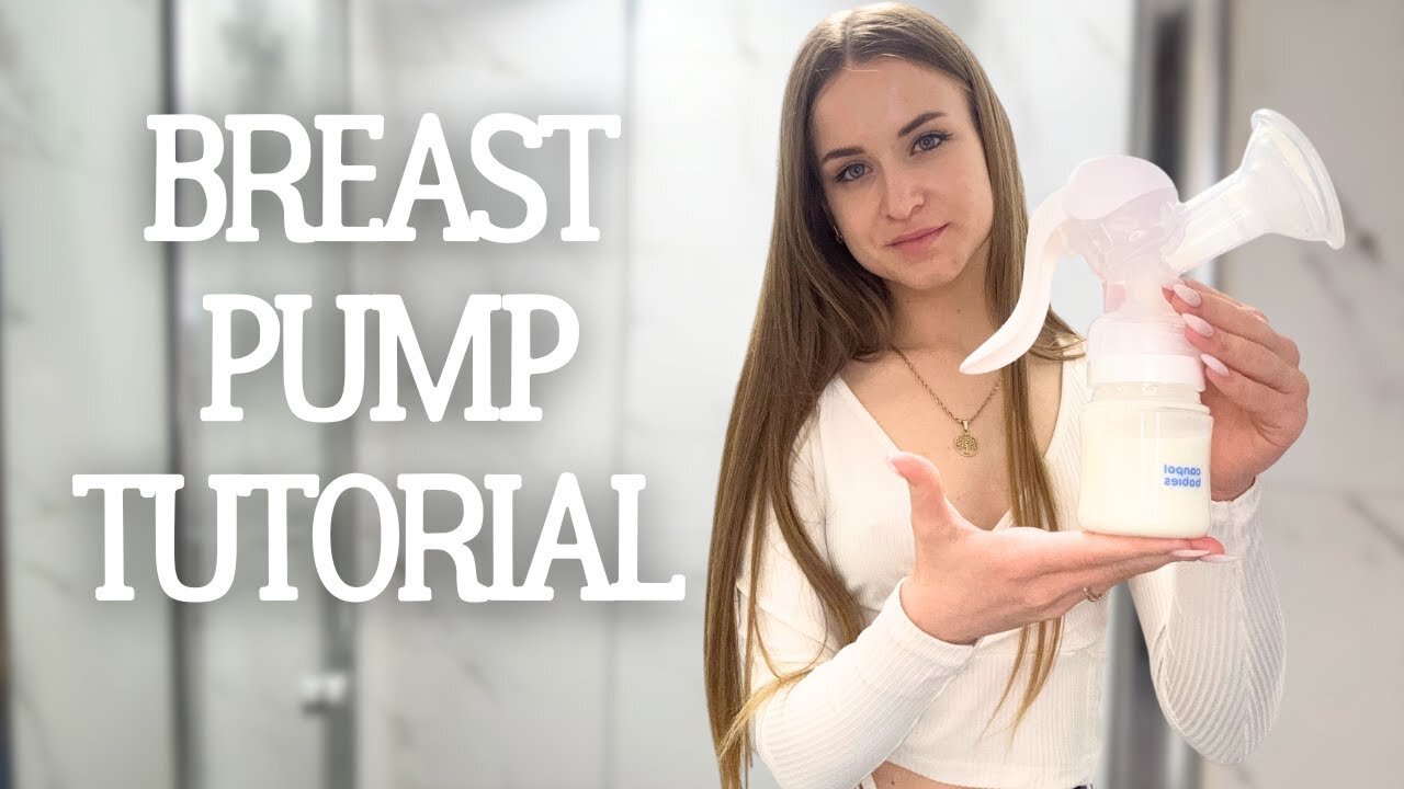 [4K] Breastfeeding with Angell | Tips & Breast Pump Tutorial | Pump With Me