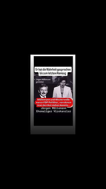 Hier wurde ein unliebsamer Redner von der Kabale ausgeschaltet!