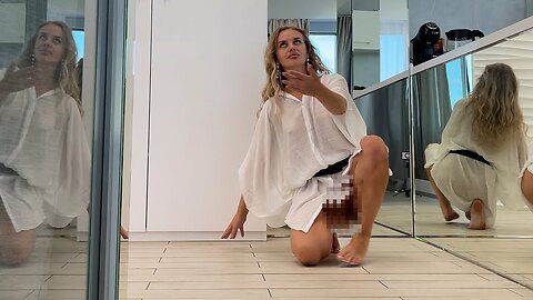 Tais by the Window: Dance as Meditation!