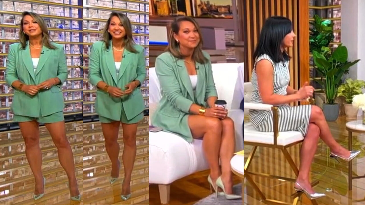 Ginger Zee and Dr Tara Narula Jun 20 2025