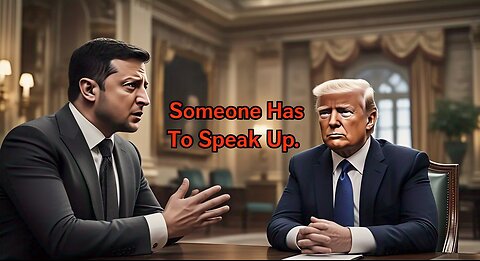 Zelensky Stood Tall—Why Did Trump Stand with Putin? When Leaders Choose Tyrants Over Heroes