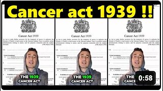 Cancer act 1939