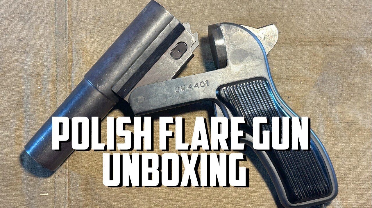 Polish Flare Gun Unboxing