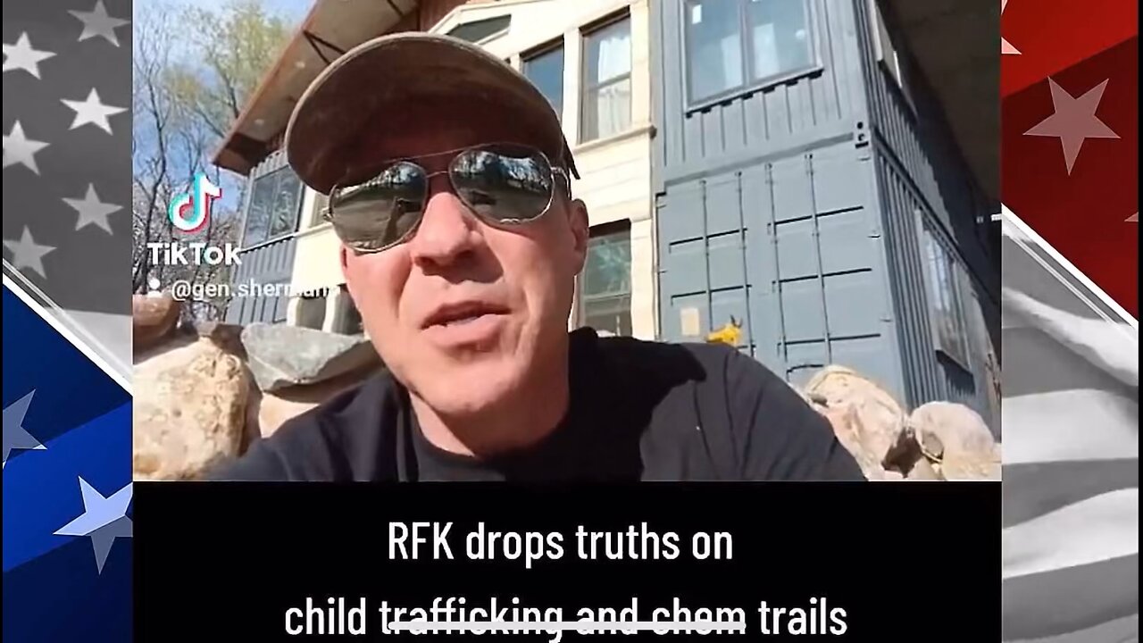 RFKJ can’t stop Chemtrails. It’s DOD DARPA☠️