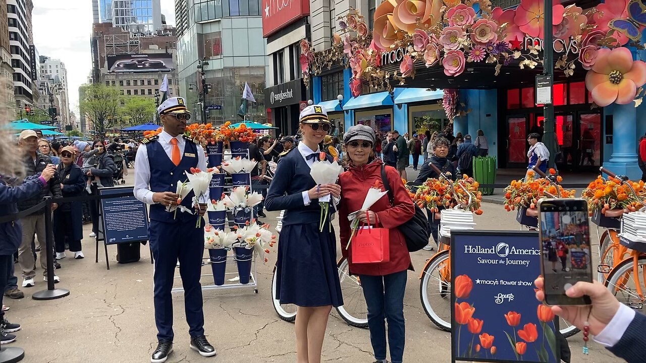 Macy’s Flower Show 2025 (Manhattan)