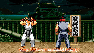 MUGEN - ZaBujCaMILAN's Ryu vs. ZaBujCaMILAN's Akuma - Download