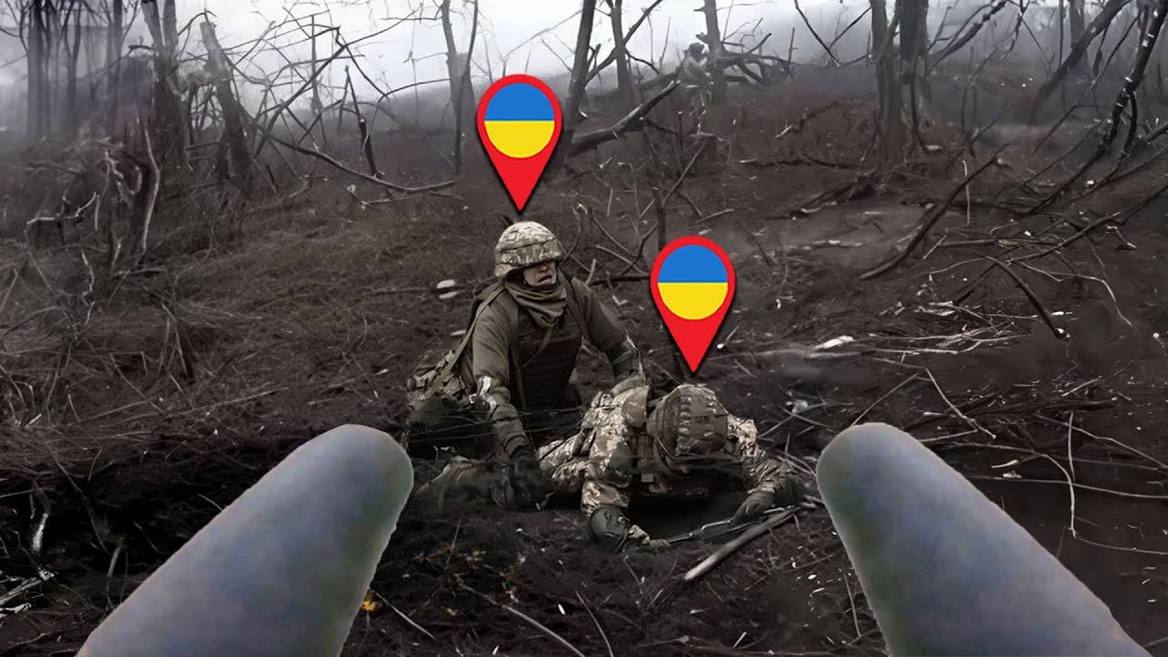 Russian 'Vampire' Drones Brutally Annihilate Ukrainian Trenches in Precision Assault