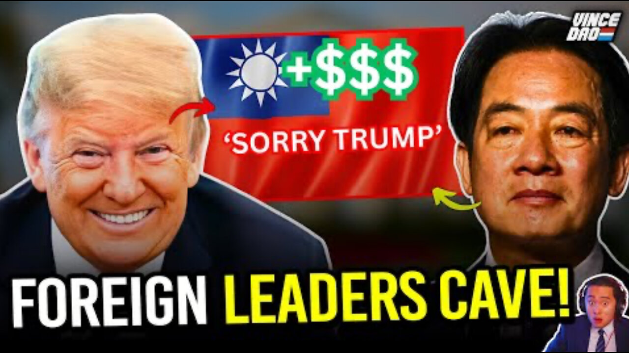 Trump WINS Trade War as Foreign Leaders QUICKLY AGREE to Drop ALL Tariffs