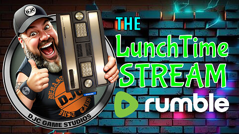 The LuNcHTiMe StReAm - LIVE Retro Gaming on INTELLIVISION