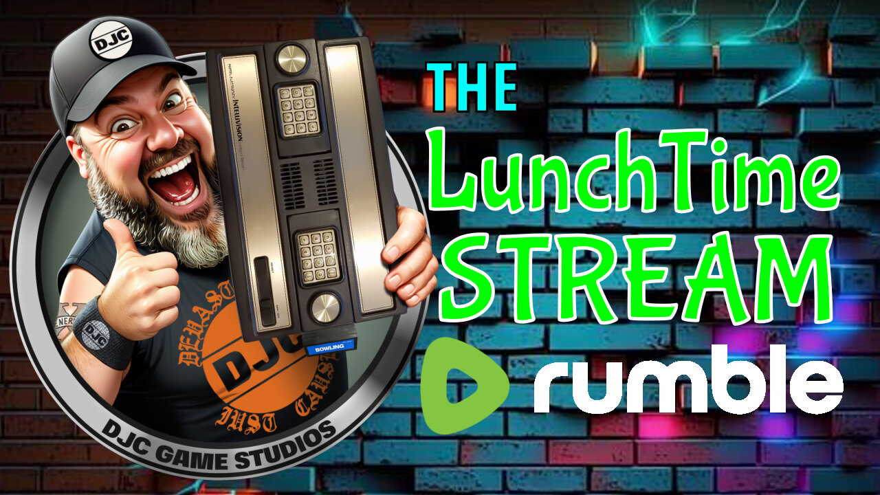 The LuNcHTiMe StReAm - LIVE Retro Gaming on INTELLIVISION