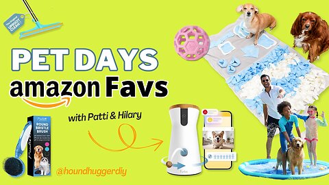 Amazon Pet Day 2025 🐾 Best Deals for Your Dogs – LIVE Shopping Event! 🛍️
