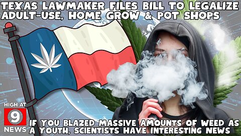 Texas Lawmaker Files Bill to Legalize Adult-Use Marijuana, Including Home Grow and Licensed Stores