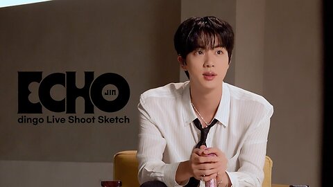 진 (Jin) 'dingo Live' Shoot Sketch - BTS (방탄소년단)