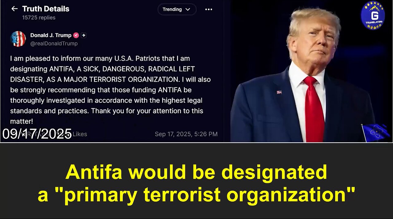 🚨Behind Antifa Lies Communism and Maoism