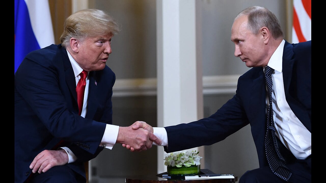 President Trump & Putin talk about Ukraine-Russia war
