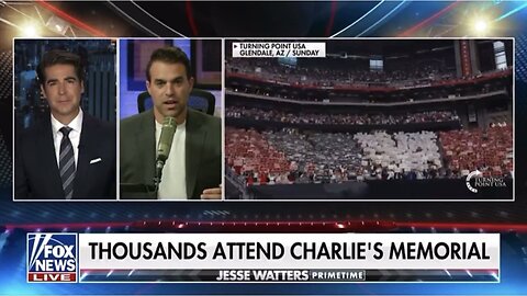 Andrew Kolvet says 277 THOUSAND PEOPLE showed up to Charlie Kirk’s Memorial
