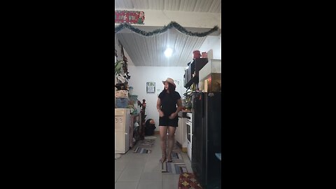 Tell me who's that girl | tiktok by the kitchen.