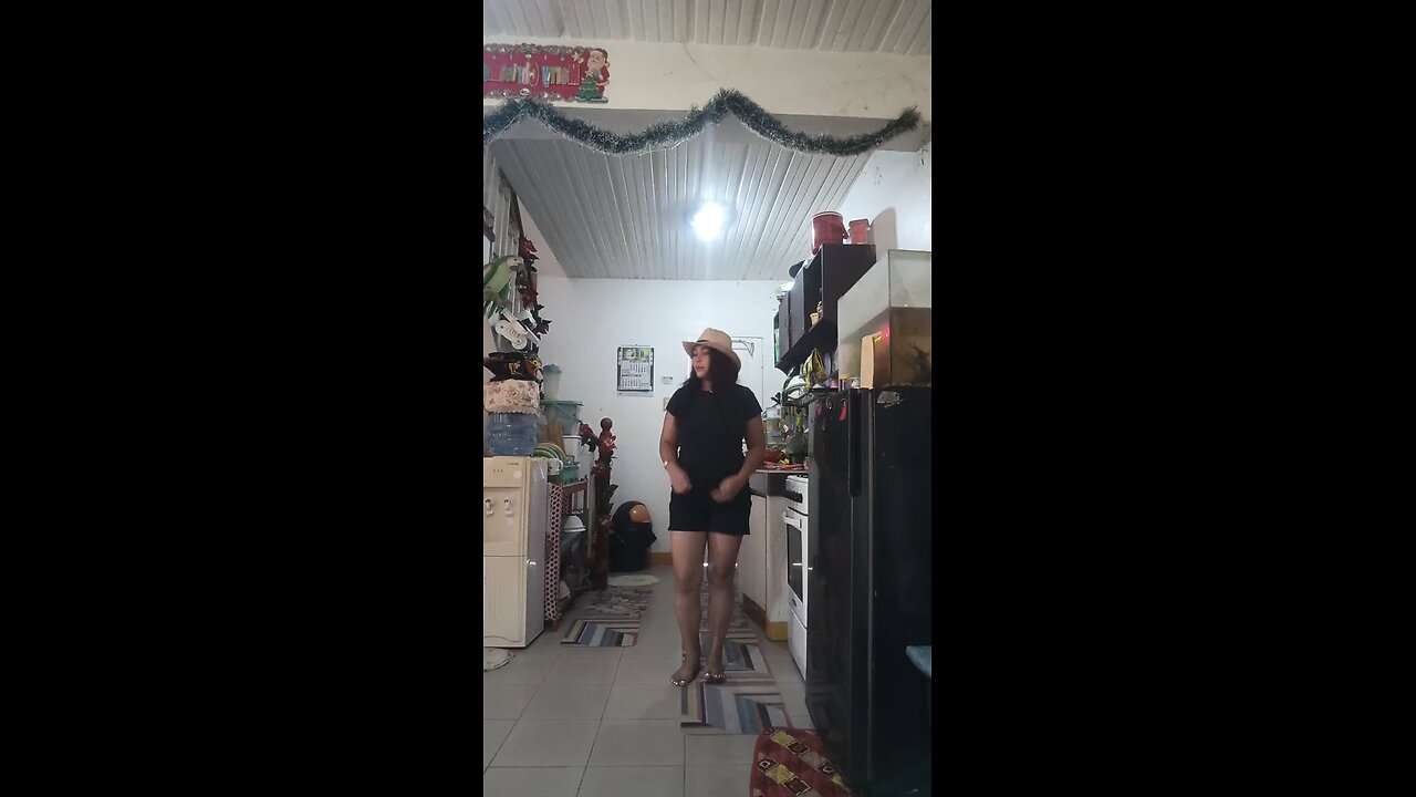 Tell me who's that girl | tiktok by the kitchen.