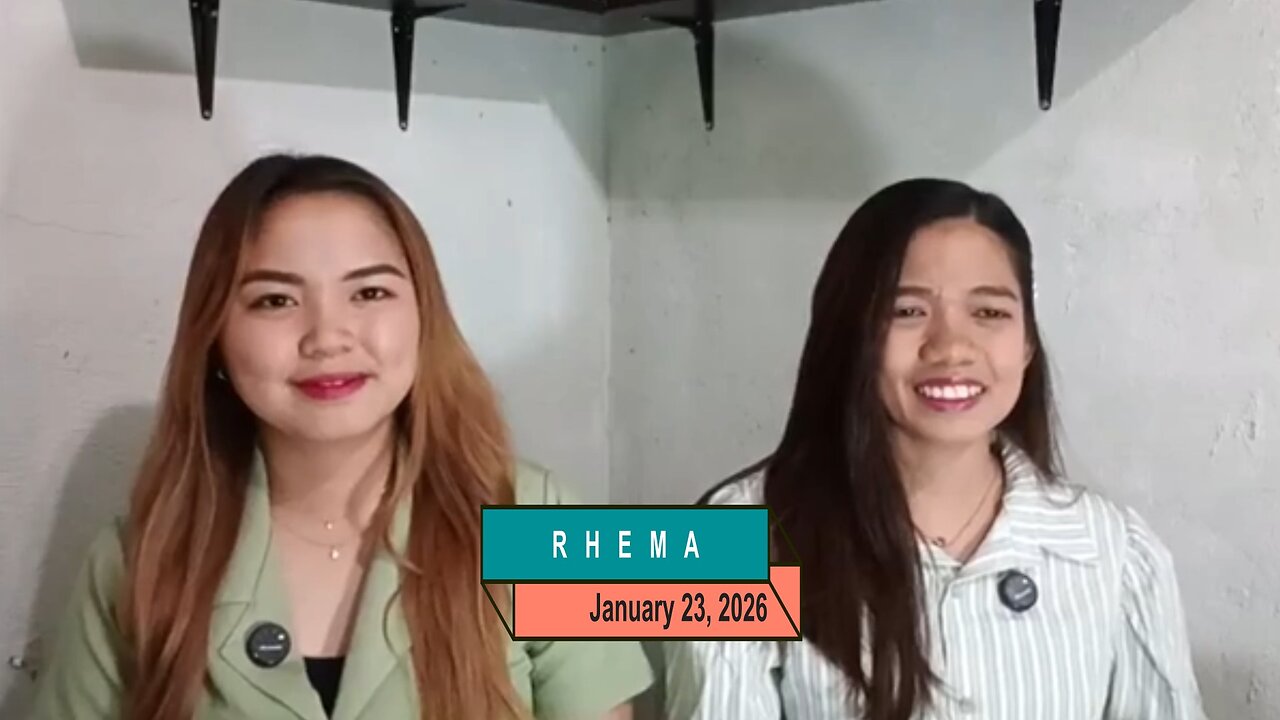 JANUARY 23, 2026 | Prayer