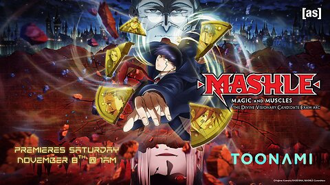 Toonami - Mashle: Magic and Muscles Season 2 Premiere Promo | adult swim